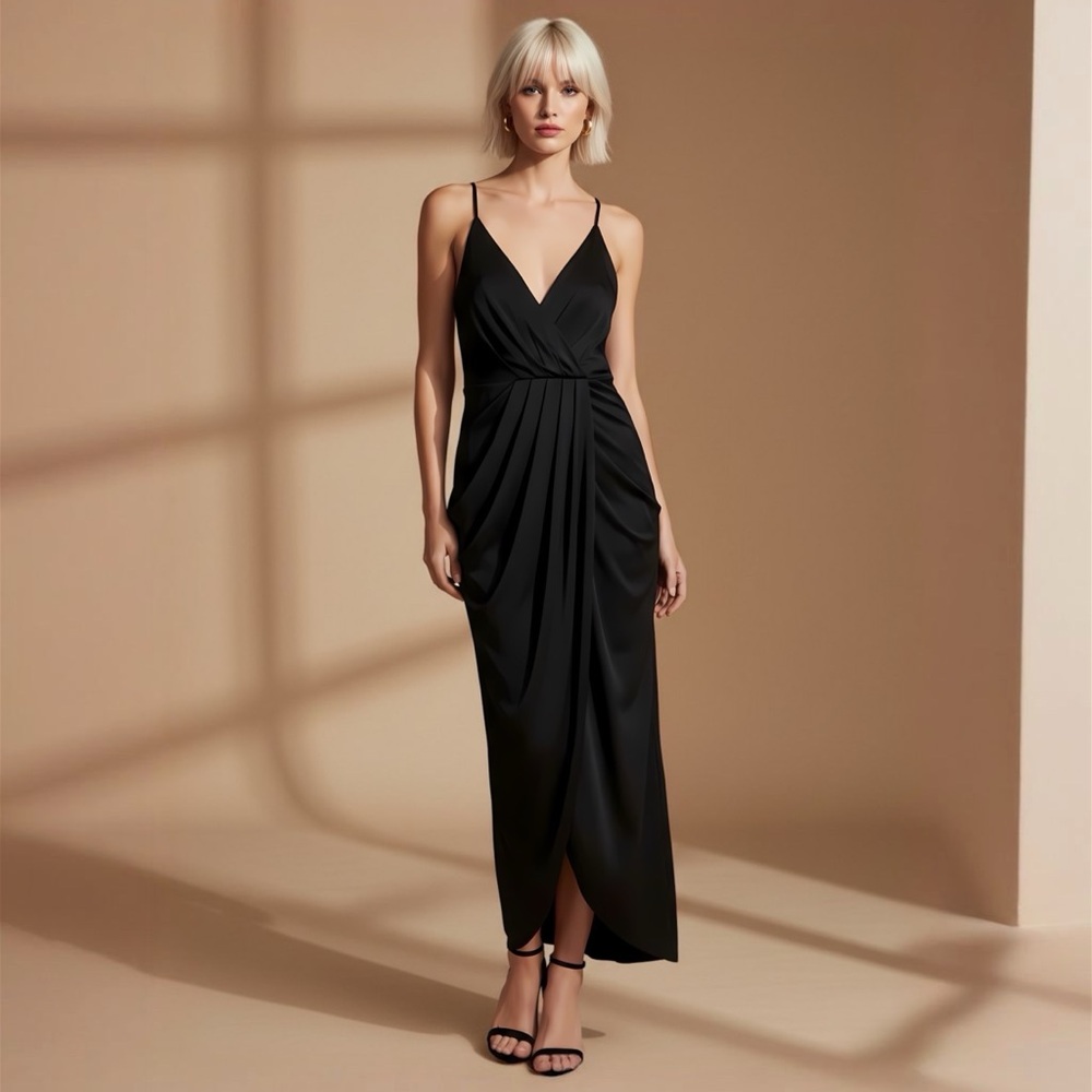 BCBGeneration Black Maxi Dress